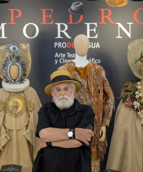 Pedro Moreno, el mago de las telas que ha vestido el cine y el teatro españoles