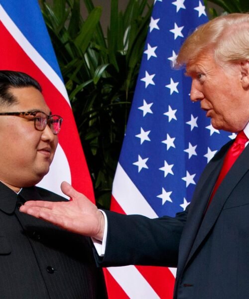 Trump apuesta por un acercamiento a Kim Jong-un para olvidar el callejón sin salida de Irán