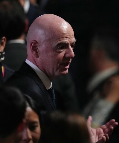 La difícil misión de derrocar a Gianni Infantino