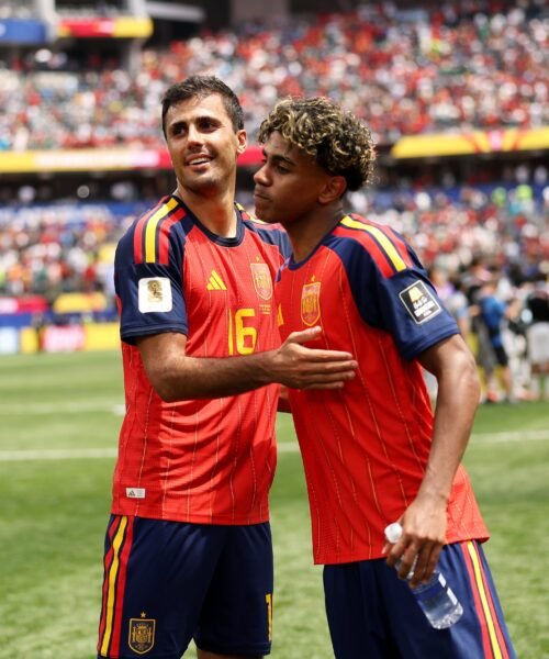 El Barcelona ata a Rodri hasta 2030