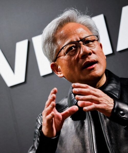 Jensen Huang toma el volante del carro de la IA de 433.000 millones