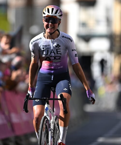 Todo el mundo cree que Paula Blasi puede ganar el Tour de Francia, salvo su equipo