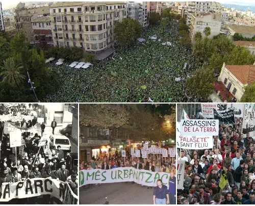 La protesta contra la masificación turística entra en la historia de las mayores movilizaciones de la historia de Baleares