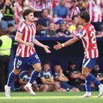 Julián Alvarez juega y escucha los reproches de la hinchada del Atlético en el empate ante el Villarreal
