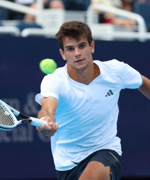 Rafa Jódar no puede con Cobolli y se despide del Masters de Cincinnati en octavos de final