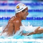 Hugo González inaugura con una plata el medallero español en los Europeos de Natación