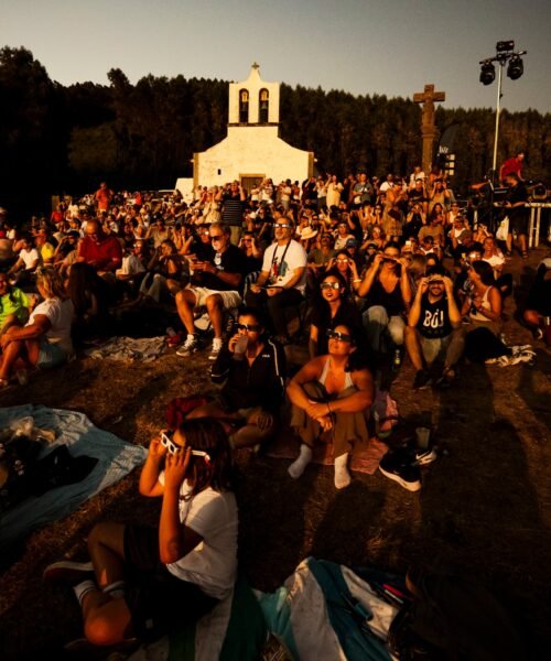 Millones de españoles se maravillan con el eclipse de Sol: “¡Quiero otro!, ¿cuándo hay otro?”