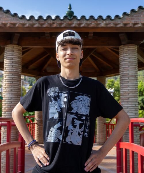 ‘Patoman’, el joven malagueño que persigue el oro en el Mundial de Pokémon