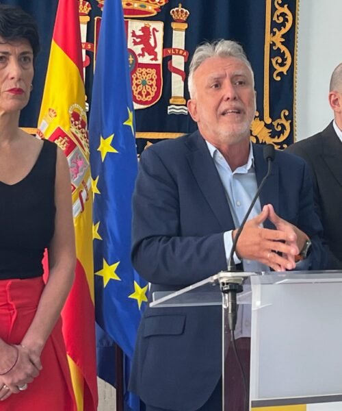 La batalla por los espacios para alojar a migrantes alarga la crisis de Ceuta