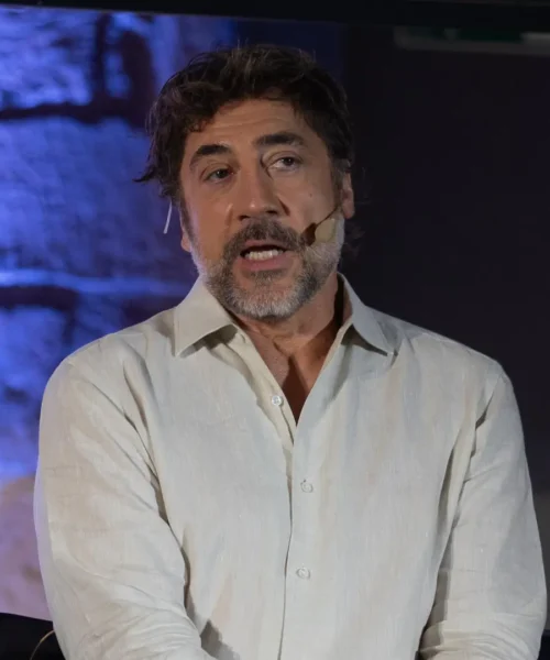 Bardem reivindica que quien tiene «un altavoz» exprese su opinión: «El silencio anima los que perpetran crímenes»