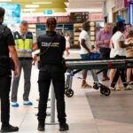 Detenido el hombre que se dio a la fuga tras asesinar a su expareja en un centro comercial de Murcia