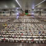 Los afectados por un suspenso masivo en las pruebas de ascenso en la Seguridad Social exigen otra corrección