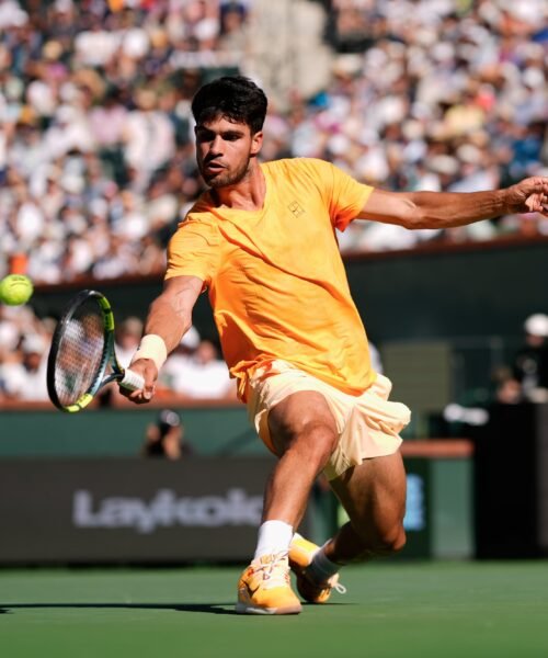 Alcaraz confirma que jugará el US Open después de estar cuatro meses de baja por lesión