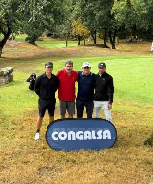 O XII Torneo de Golf Congalsa coroa aos seus campións en Boiro cun éxito de participación