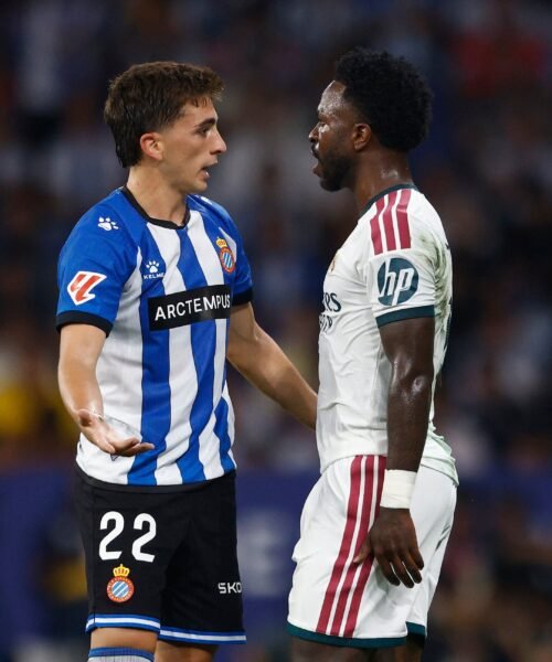 Mourinho, sobre Vinicius: “No es un santo, pero lo que le hacen es demasiado”