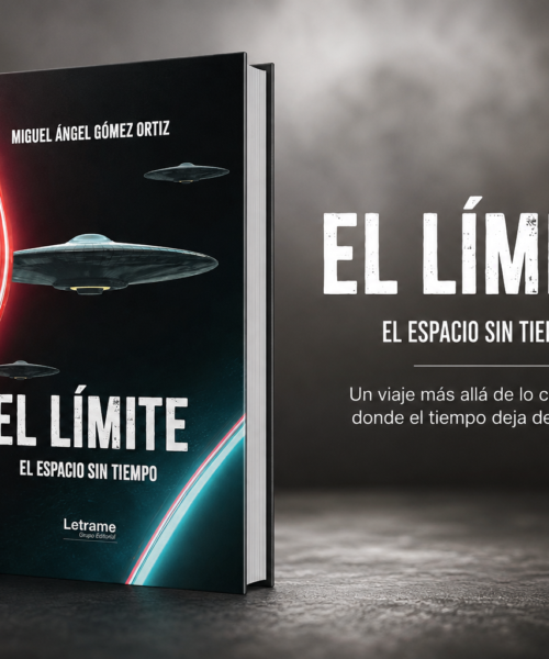 MIGUEL ÁNGEL GÓMEZ ORTIZ LLEVA AL LECTOR AL LÍMITE DEL ESPACIO Y EL TIEMPO EN SU NUEVA NOVELA «EL LÍMITE»