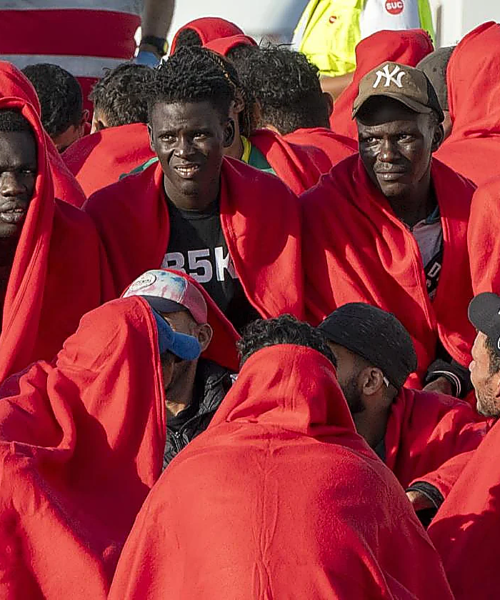 Llegan 76 inmigrantes a Baleares a bordo de tres pateras