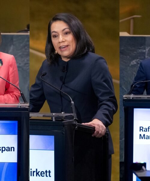 La candidata de Guyana encabeza la segunda votación informal para liderar la ONU, seguida de la de Costa Rica