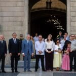 Barcelona recuerda con un sobrio homenaje a las víctimas de los atentados de 2017