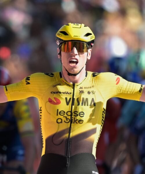 Brennan culmina la jugada maestra del Visma en la Vuelta a España