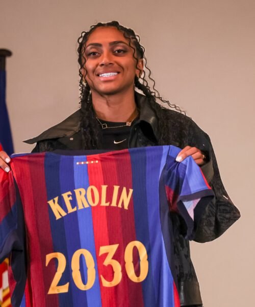 Kerolin Nicoli, el fichaje más caro de la historia del Barcelona femenino