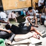 Censos improvisados en el barrio de El Príncipe tras la llegada de cientos de menores: “Esto rompe cualquier parámetro”