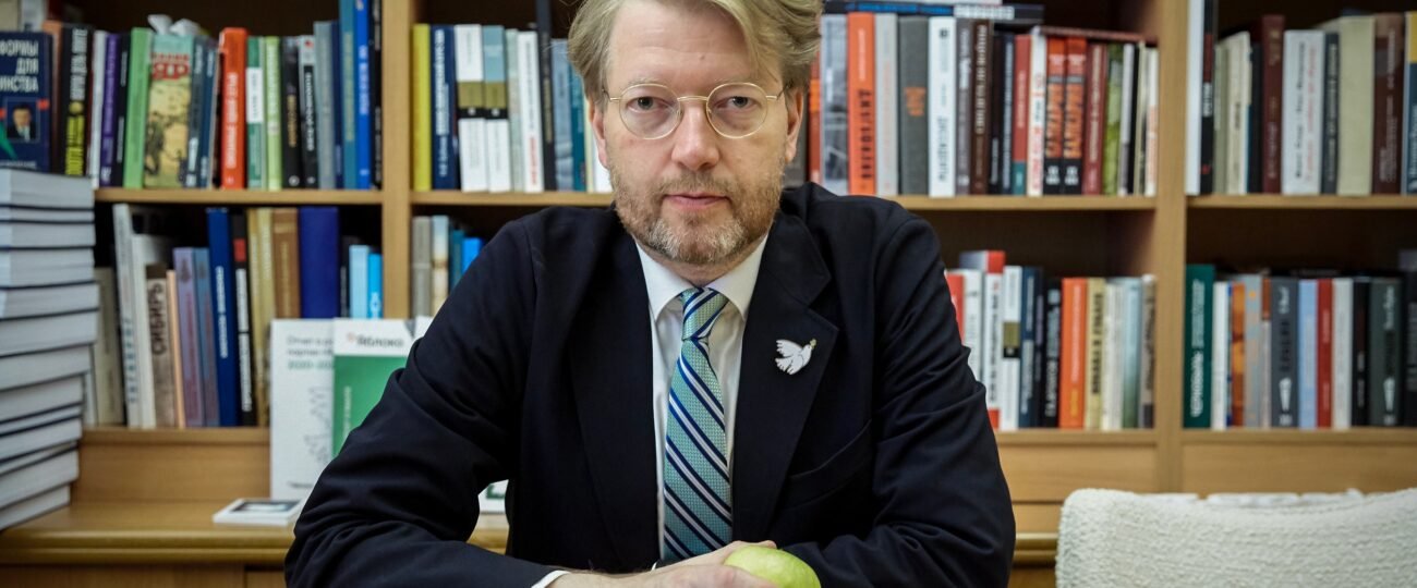 Nikolái Rybakov, líder de Yábloko: “Hemos demostrado al mundo cuánta gente en Rusia quiere la paz”