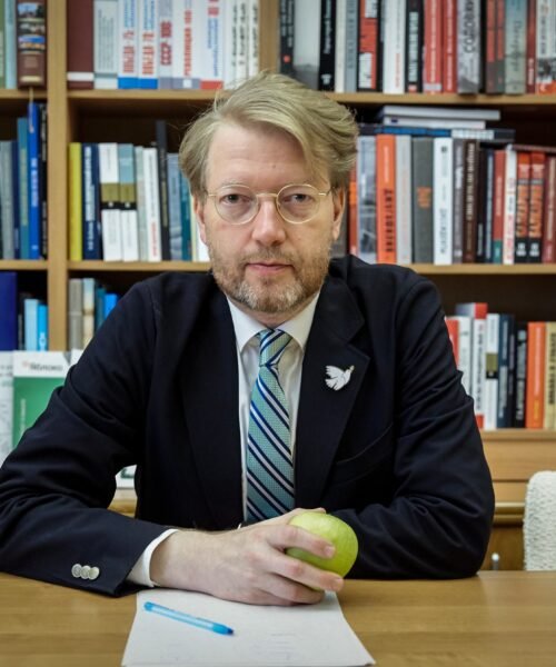 Nikolái Rybakov, líder de Yábloko: “Hemos demostrado al mundo cuánta gente en Rusia quiere la paz”