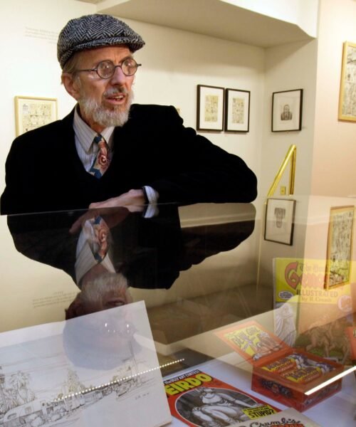 Robert Crumb, el salto al escenario