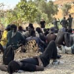 Marruecos frustra el intento de cientos de migrantes subsaharianos de alcanzar Ceuta