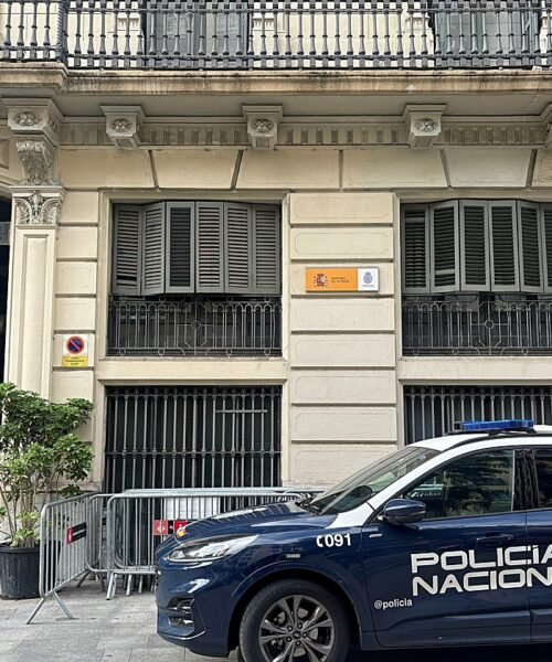Detenido en un hotel de Barcelona un fugitivo buscado por Islandia por asesinato