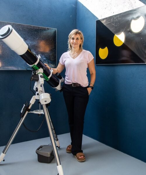 El eclipse une la España vaciada con Marruecos para revelar los secretos de la corona solar