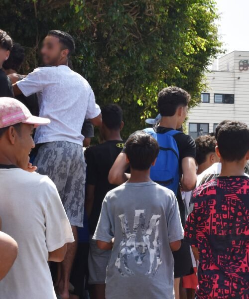Las ONG en Ceuta detectan niños de muy corta edad y más mujeres que en otros cruces masivos de la frontera