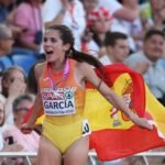 Marta García logra la medalla de plata en los 5.000 metros