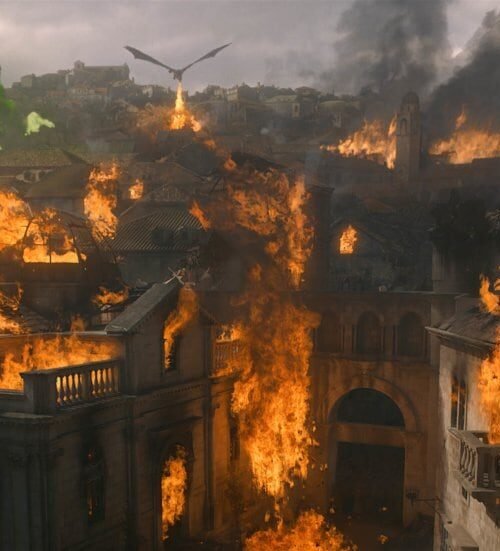 Menos dioses, más dragones