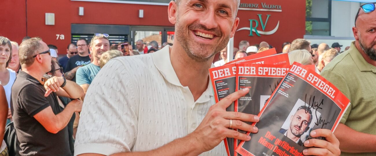 “El hombre más peligroso de Alemania”: una portada de prensa revoluciona la campaña electoral de la extrema derecha