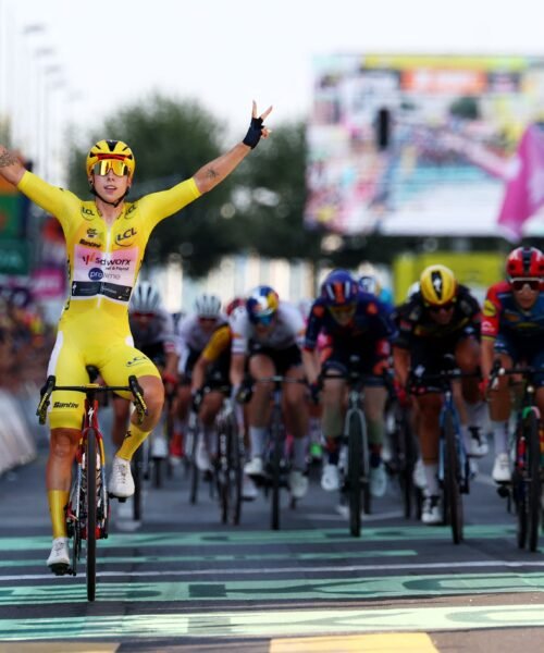 La invencible sprinter Lorena Wiebes logra en Ginebra su segunda victoria en el Tour femenino