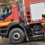 Muere un militar de la UME en un accidente durante la extinción del incendio de Las Peñas de Riglos (Huesca)