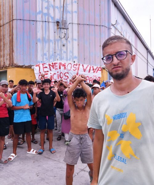 El diario de Mohamed tras 15 días malviviendo en Ceuta, en busca de comida y lugar para dormir