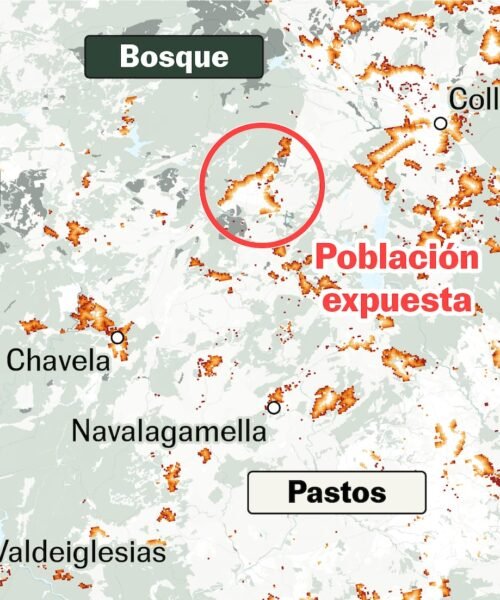 Mapa | 8,5 millones de personas en España viven expuestas estructuralmente a los incendios