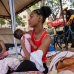 La lluvia amenaza los albergues improvisados de Cali: “No tenemos a dónde ir”