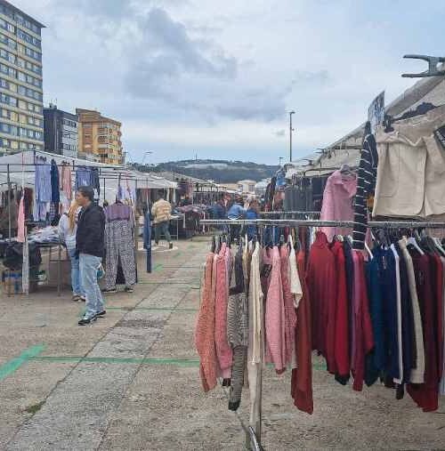 O mercado ambulante semanal de Ribeira celebrarase no 15 de agosto