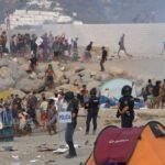 Crece la tensión en Ceuta entre protestas por la gestión de la crisis y la llegada del ministro Torres