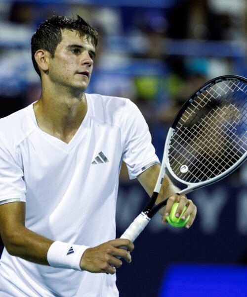 Rafa Jódar sucumbe en la final de Washington ante Taylor Fritz