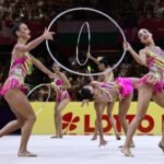 España suma la plata en la final de aros y mazas y cierra el Mundial de Fráncfort con otra medalla