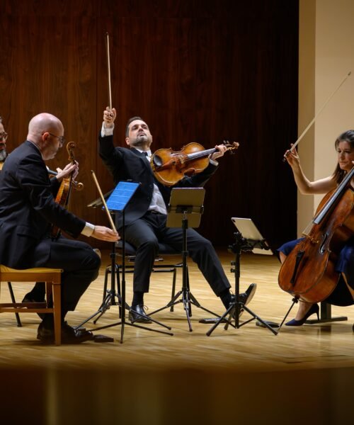 Ni a Haydn ni a Mozart: el bicentenario de Arriaga suena a “tripas y agallas”