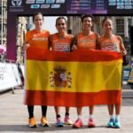 España brilla en el maratón: las atletas españolas logran la medalla de bronce por equipos en el Europeo