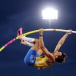 Con Mondo Duplantis todo es ‘show’