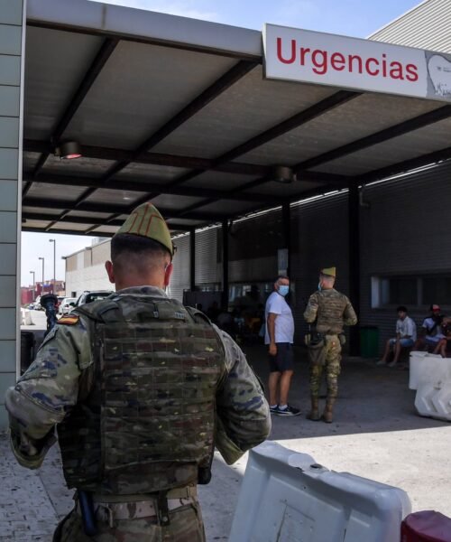 Ceuta al límite: urgencias repletas, vecinos desbordados y ruidos de sirena