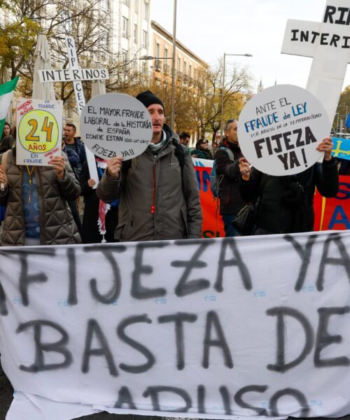 El Gobierno prepara medidas contra el abuso de temporalidad en el empleo público y acota el problema a 200.000 interinos